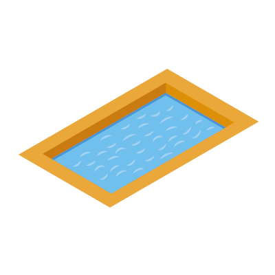 forme rectangle construction piscine bassin d’arcachon
